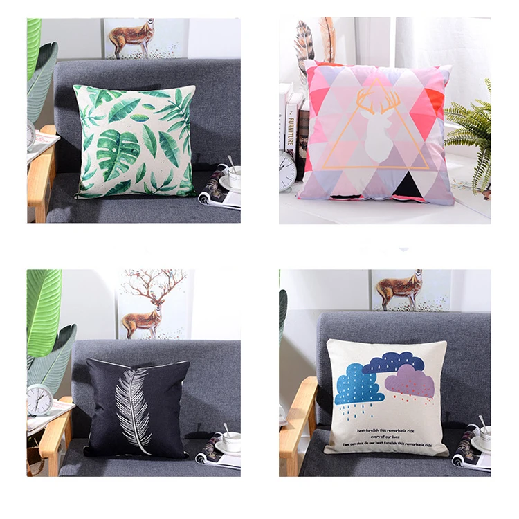 Новый дизайн декоративная подушка для улицы из полиэстера