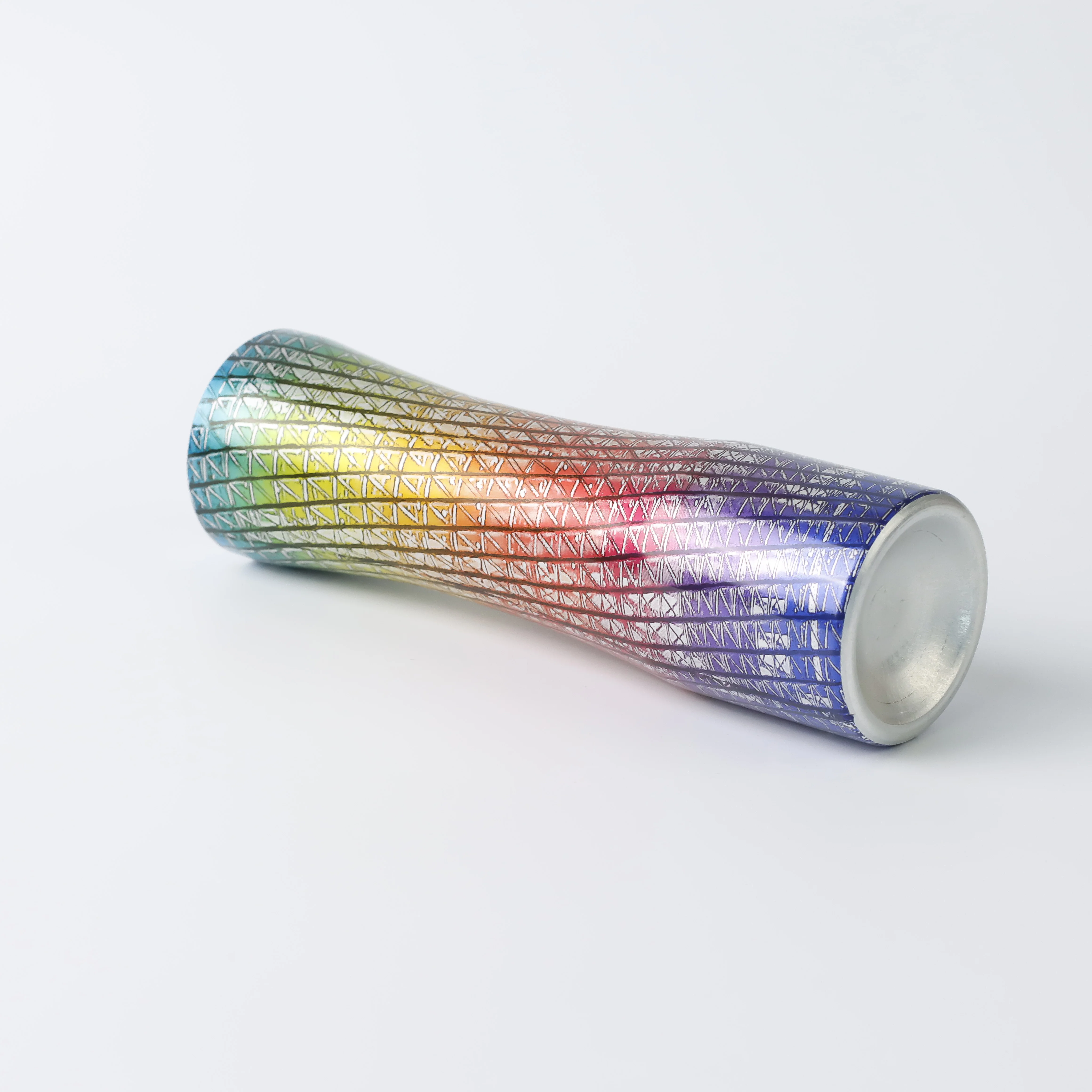 8 colors offset printing custom blast can aluminum aerosol can air freshener