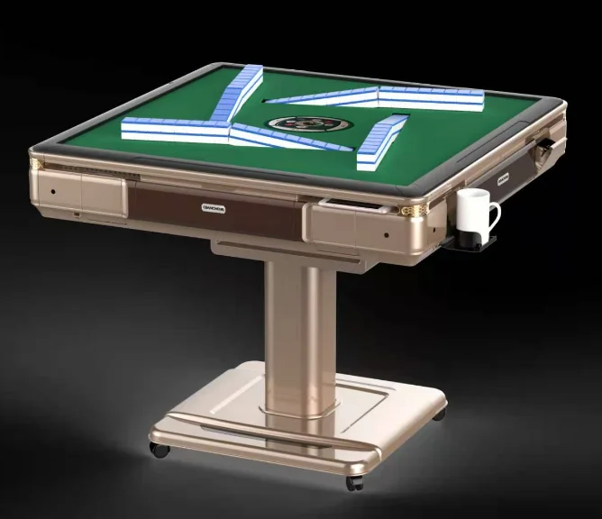 
QC5 Mahjong Table Mahjong Automatic Mahjong Game Table Set, Customized with Joy Traditional Chinese Game Smart Games 