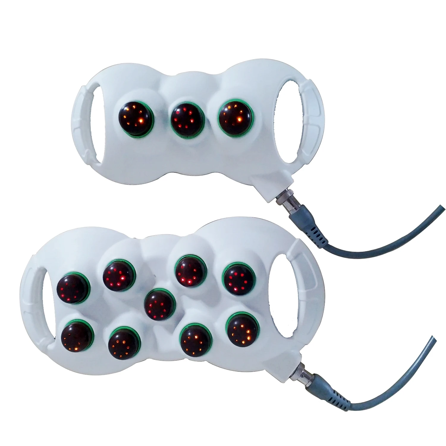 Jade Stone Thermal Infrared Heat Massager Light Therapy Multifunctional Handheld Projector