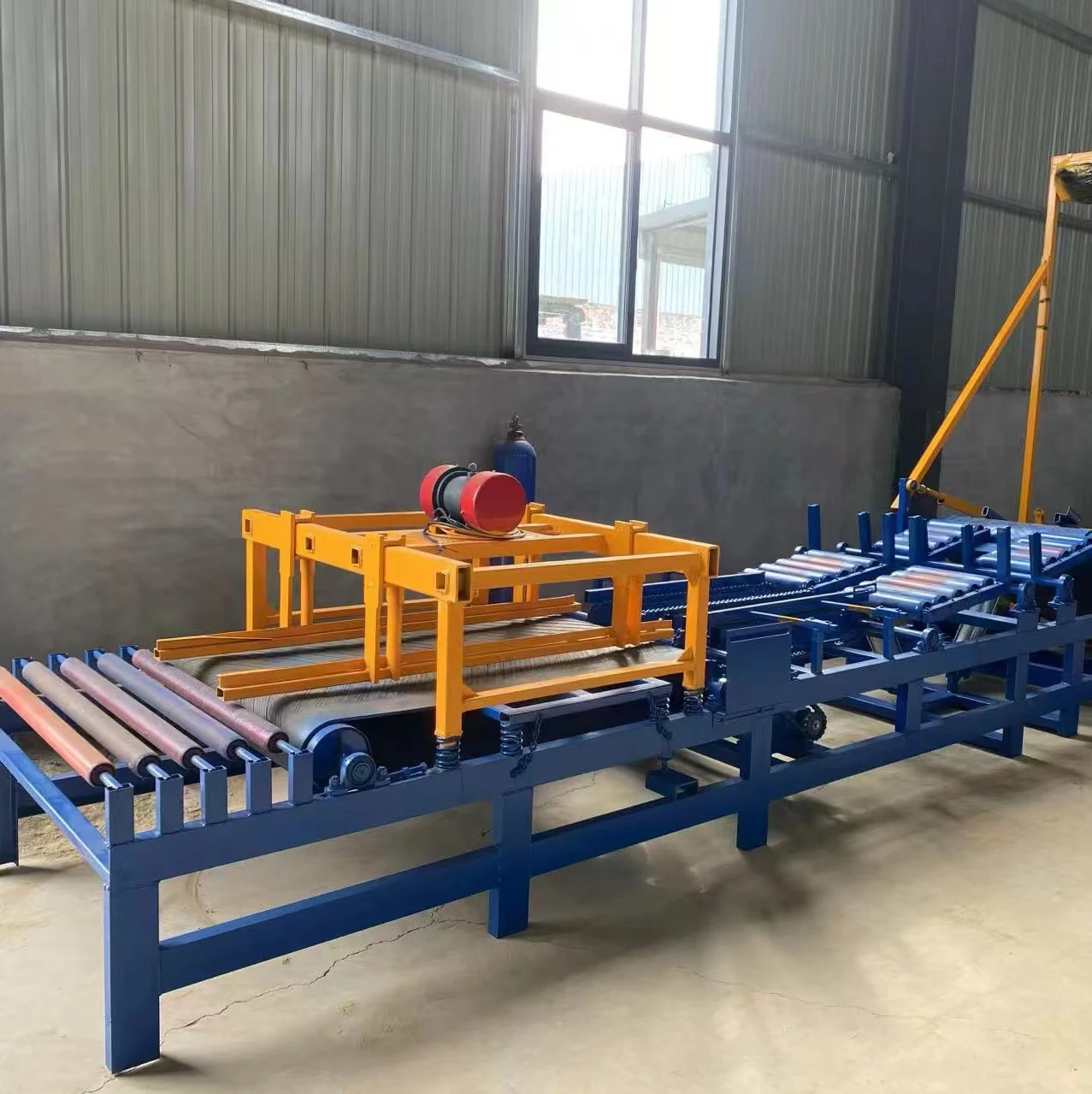 2024 Factory New Prefabricated Parts Pneumatic Automatic Rollover Demoulding Machine Steel Material Construction PLC Engine