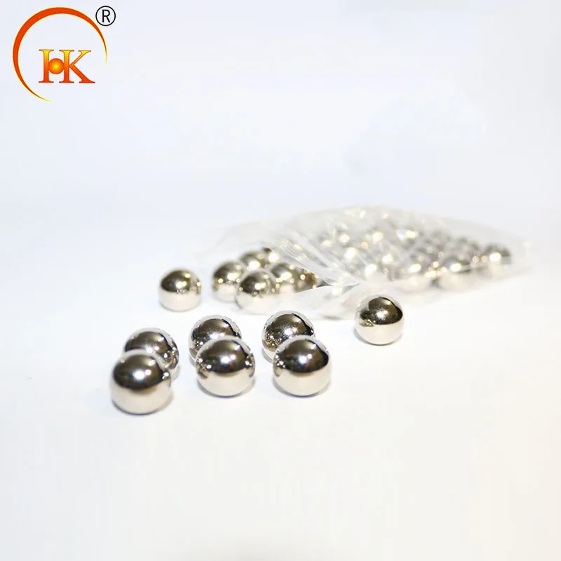 Carbon Steel Ball Hardness Index hrc 60/64 Steel Ball Solid Carbon Steel Round Metal Balls