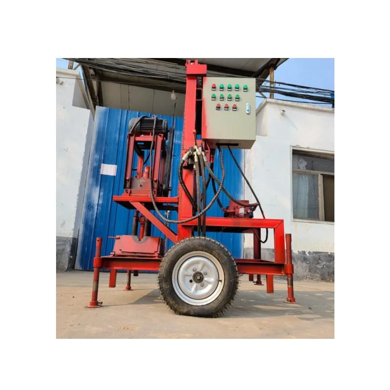 maquina de drill wel l drill pipe air compressor drilling rigs for water well