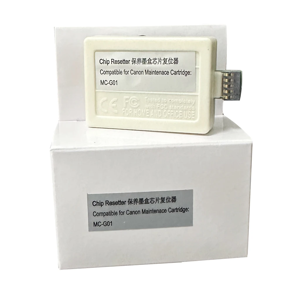 wel-try chip resetter for canon MC-G01 maintenance cartridge mc-g01 for MAXIFY GX6010/GX7010 MAXIFY GX6020/GX7020 GX6030/GX7030