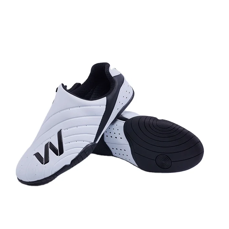 Sample free shipping Woosung Taekwondo shoes training equipment  boxing shoes taekwondo shoes for men