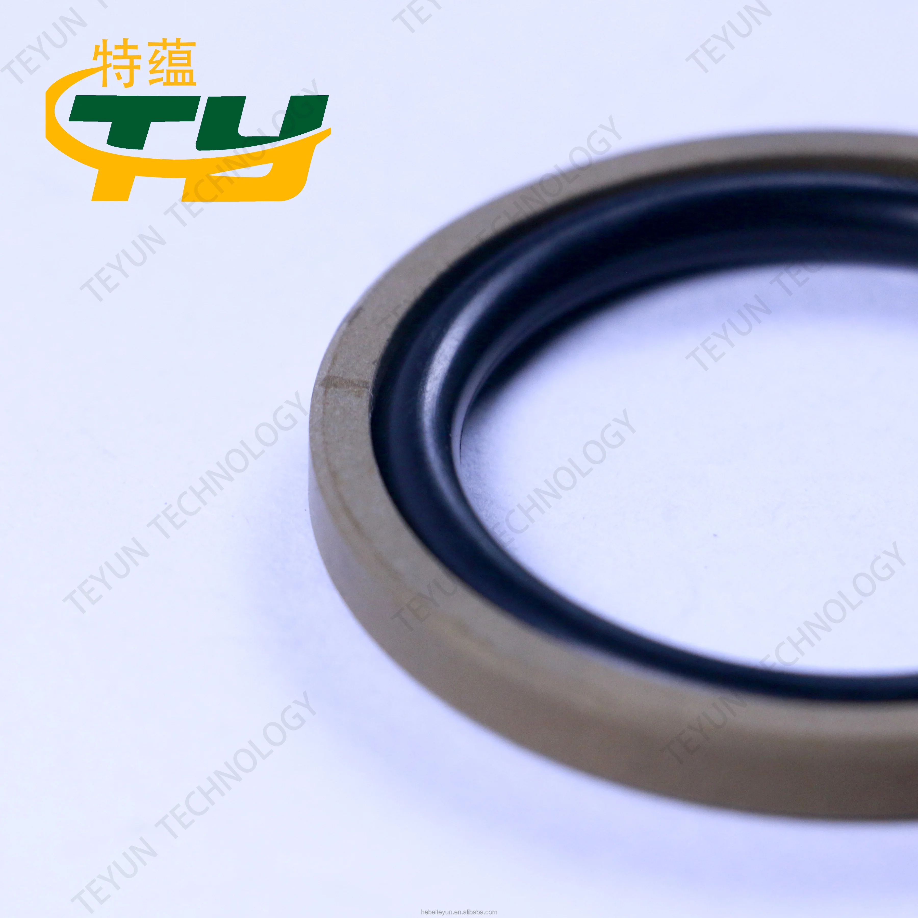 NBR PTFE Бронзовый STD HBTS уплотнительный шток для ступенчатого уплотнения глид кольцо гидравлический цилиндр уплотнение поршня