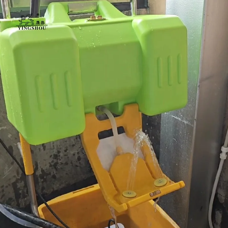 Portable Eyewash Tank Green 9 gallon Emergency Eye wash Station