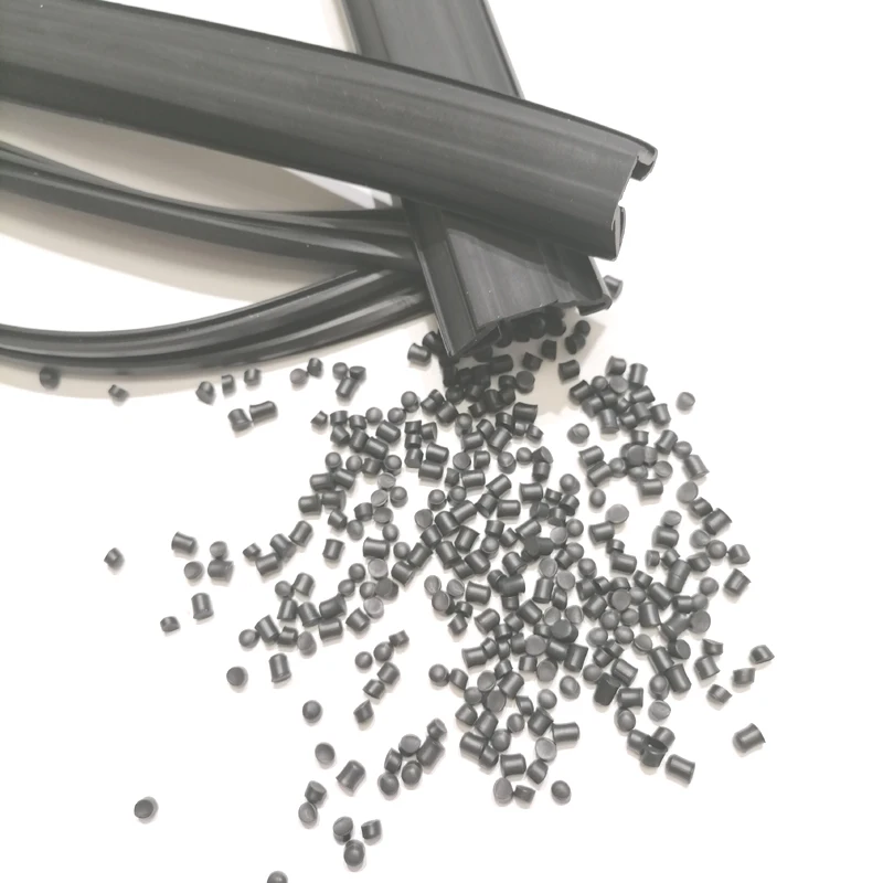 Anti-UV PVC Compound Granule Particle for Window Door Refrigerator seals
