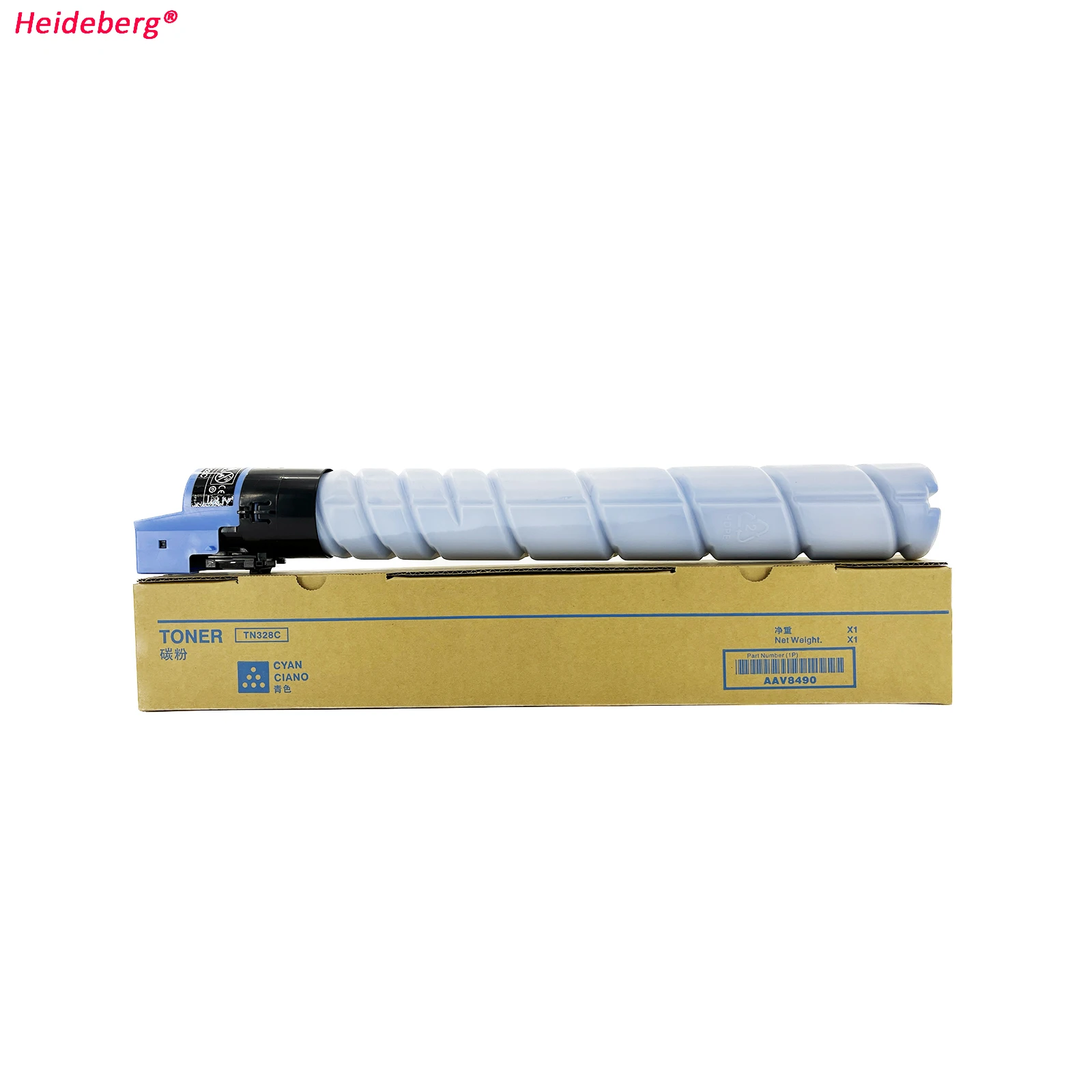 Китай производитель тонера совместимый цветной тонер-картридж для Konica Minolta TN328