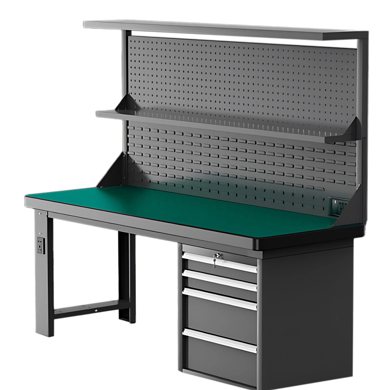 Сверхмощный модульный утолщенный износостойкий профильный стол Esd Workbench мастерская антистатический Рабочий