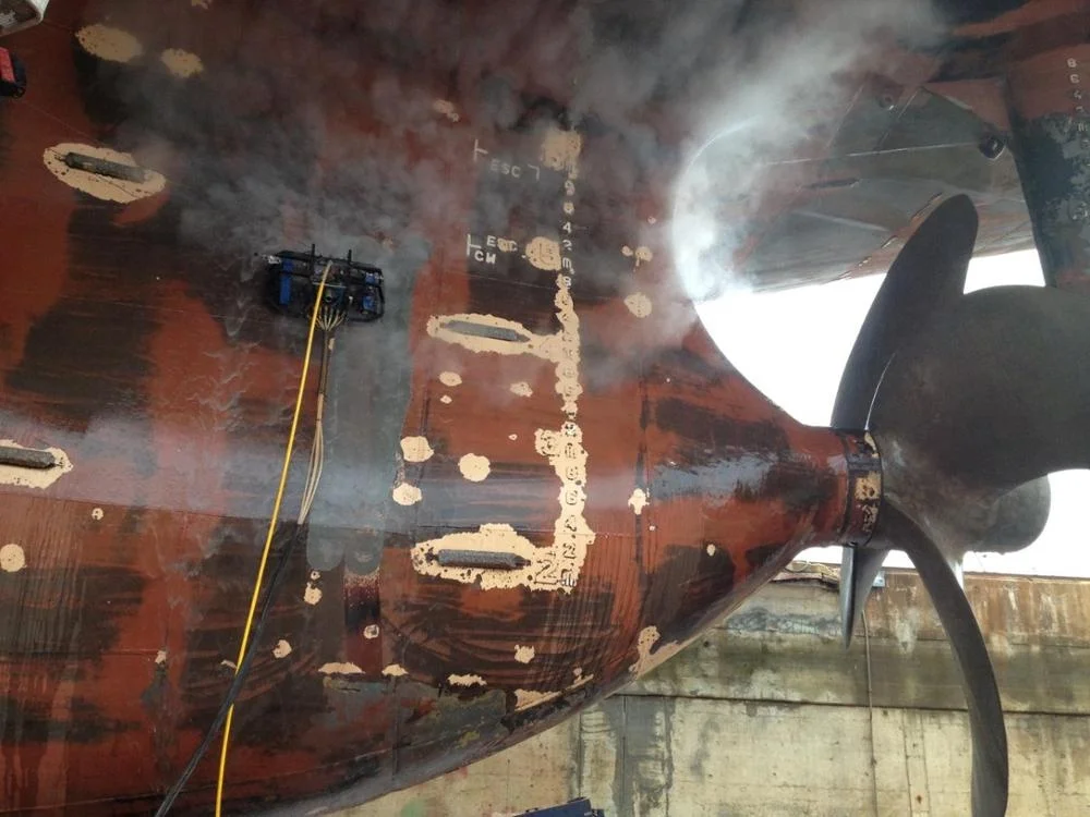 2800Bar 41L/M paint and rust remove ultra hydro jet water blasting machine