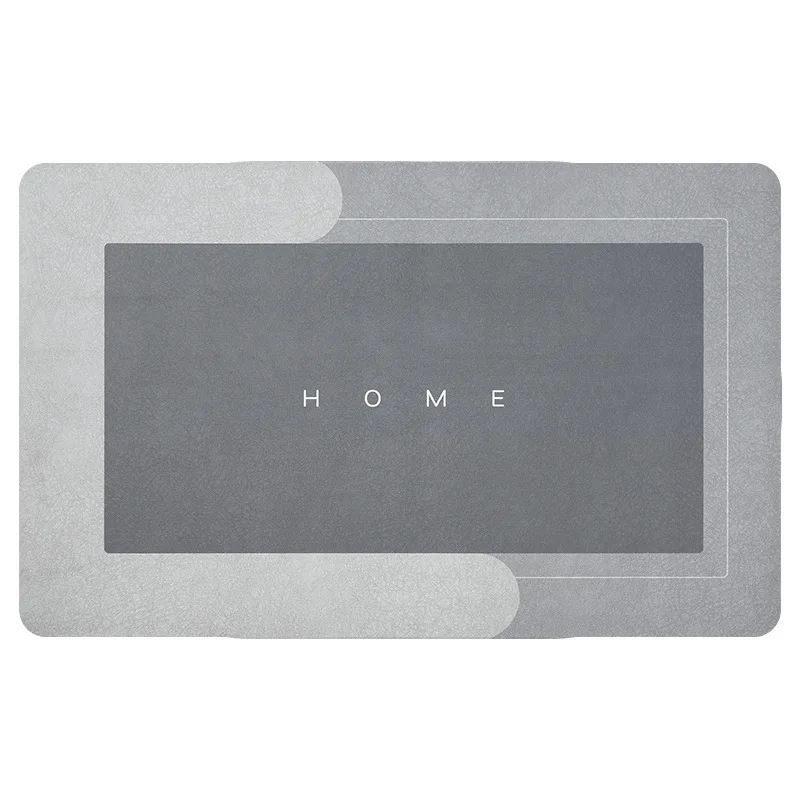 Napa Skin Super Absorbent Bath Mat Quick Dry Bathroom Doormat Dirt Barrier Floor Door Cushion Mat Carpet