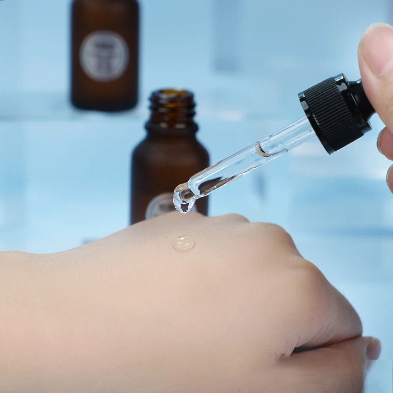 OEM Organic Facial Repair personal care Glow Niacinamide Dew Drops Brightening Face Serum high quality cosmetics for whitening