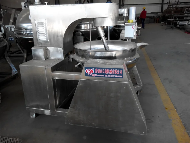 Planetary Jacketed Kettle With Mixer