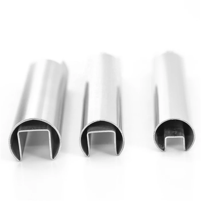 Outside Tempered Laminated Railing Balcony Frameless Glass Balustrade