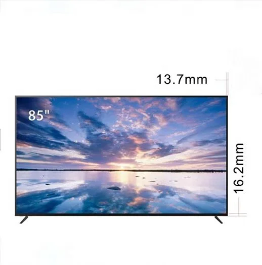 85 дюймов Смарт-4k led-Телевизор