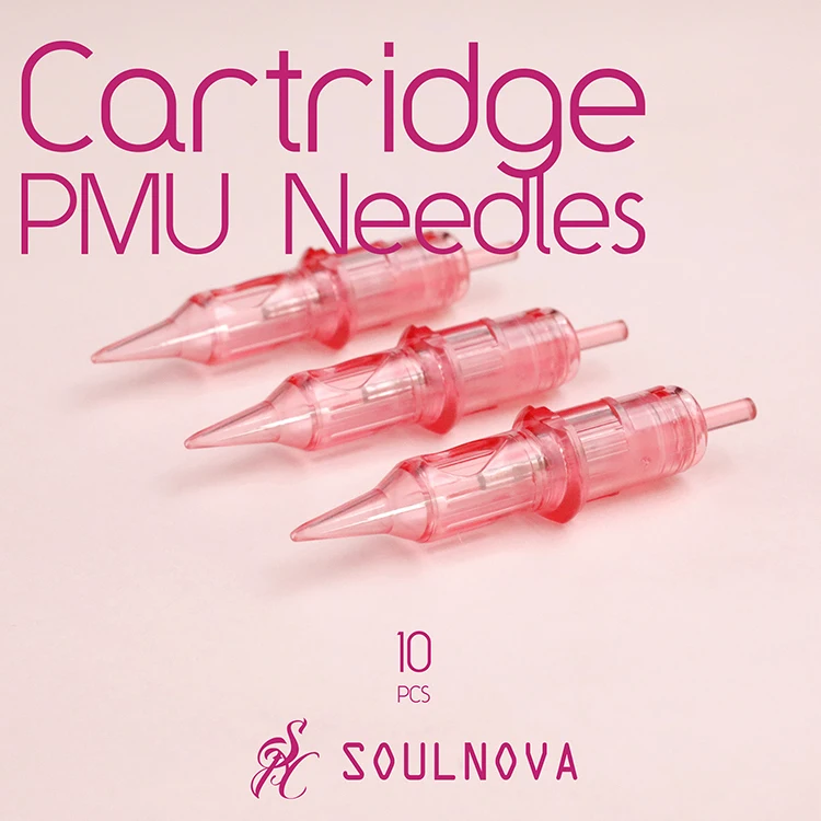 Soulnova Professional 0.3mm 3R 10 pcs/box Permanent Disposable Makeup Permanent Makeup Cartridge Tattoo Needles