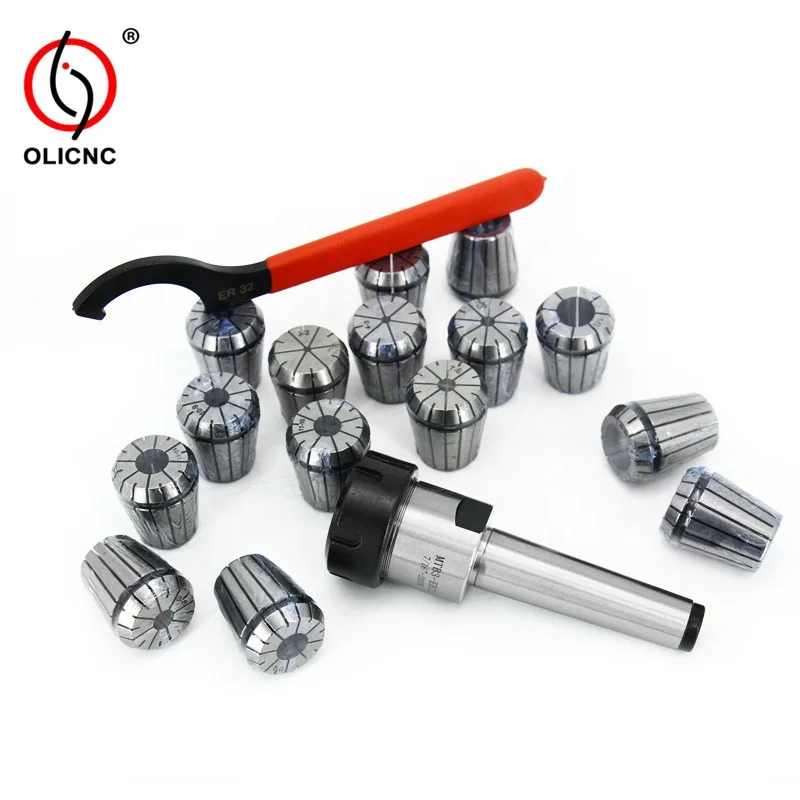 Станки для MT3-ER32-15pcs цанговый патрон комплекты MT-ER цанговый держатели для станка с ЧПУ