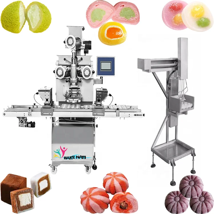 Fully Automatic Multi-function Automatic Mochi Making Machine Ice Cream Mochi Maker