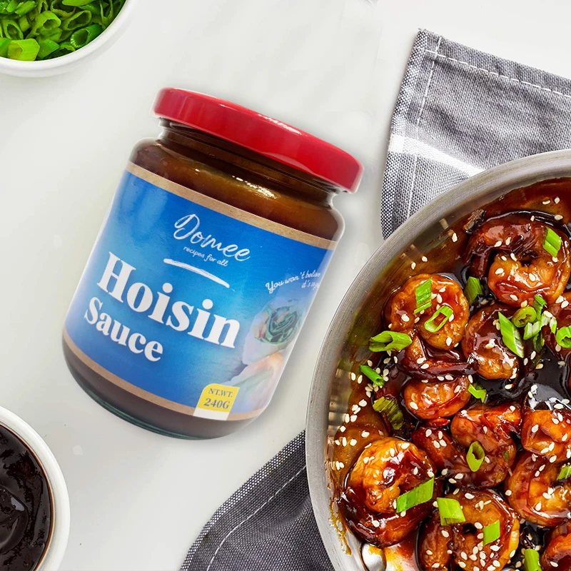 2024 New High Quality Non-gmo Customized Label OEM High Quality Sauce Halal Hoisin Sauce