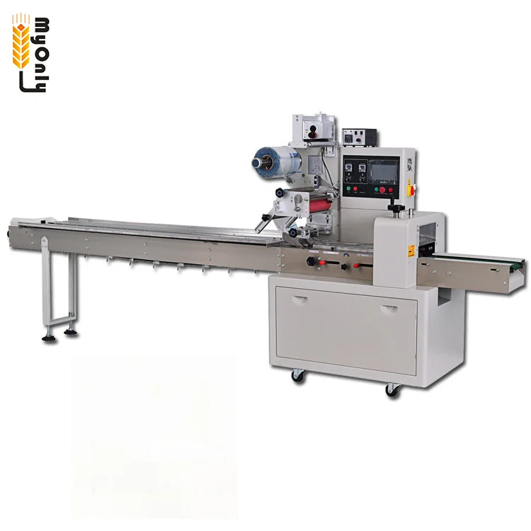 Full set automatic small wafer biscuits making machine