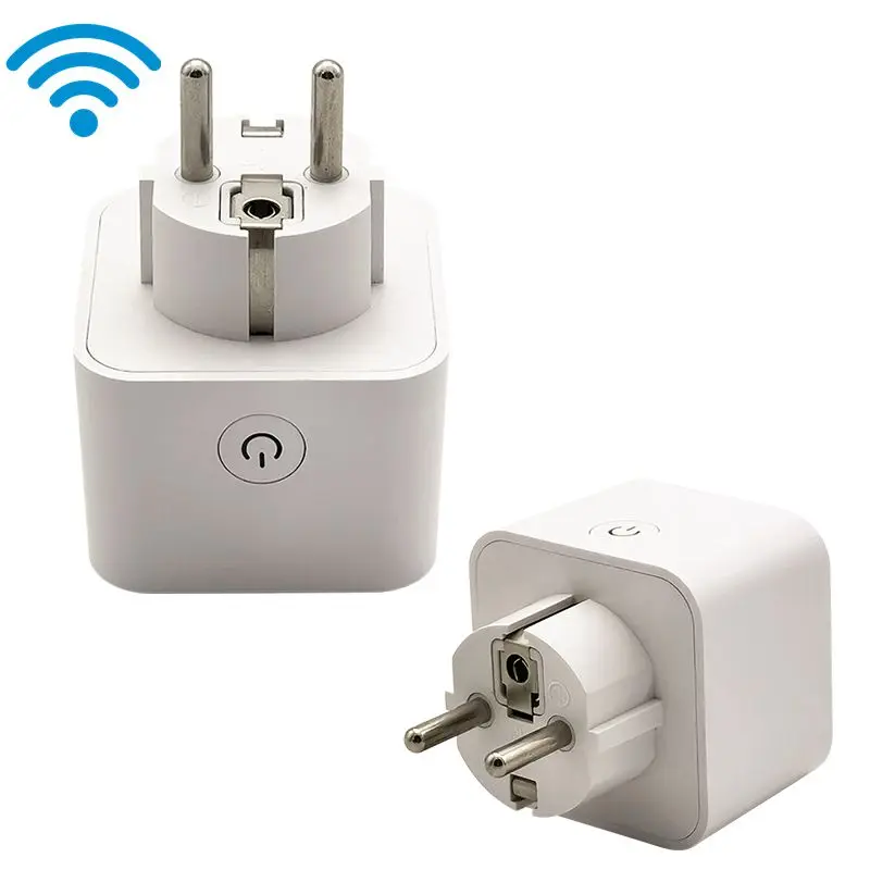 Умный Wi-Fi разъем таймер ЕС немецкий интеллектуального питания по BT пульт дистанционного управления телефон пульт дистанционного управления розетка управление приложение Smart Life удаленное управление с помощью приложения