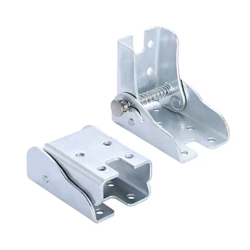 Self-Lock Folding Hinge 0-90 Degree Leg Support Bracket for Kitchen Table Bed Workbench Foldable Locking Furniture Accessory