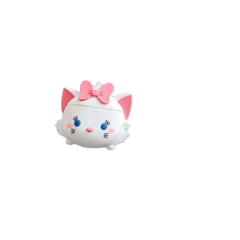 For airpods cat cartoon cover case