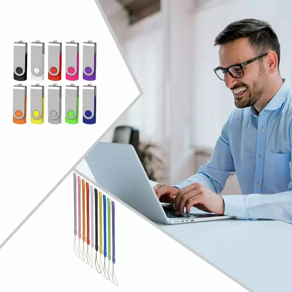 Promotional custom logo content high speed USB Flash Drive 2 4 8 16 32 64 128 256GB gift promotion U disk Pendrive