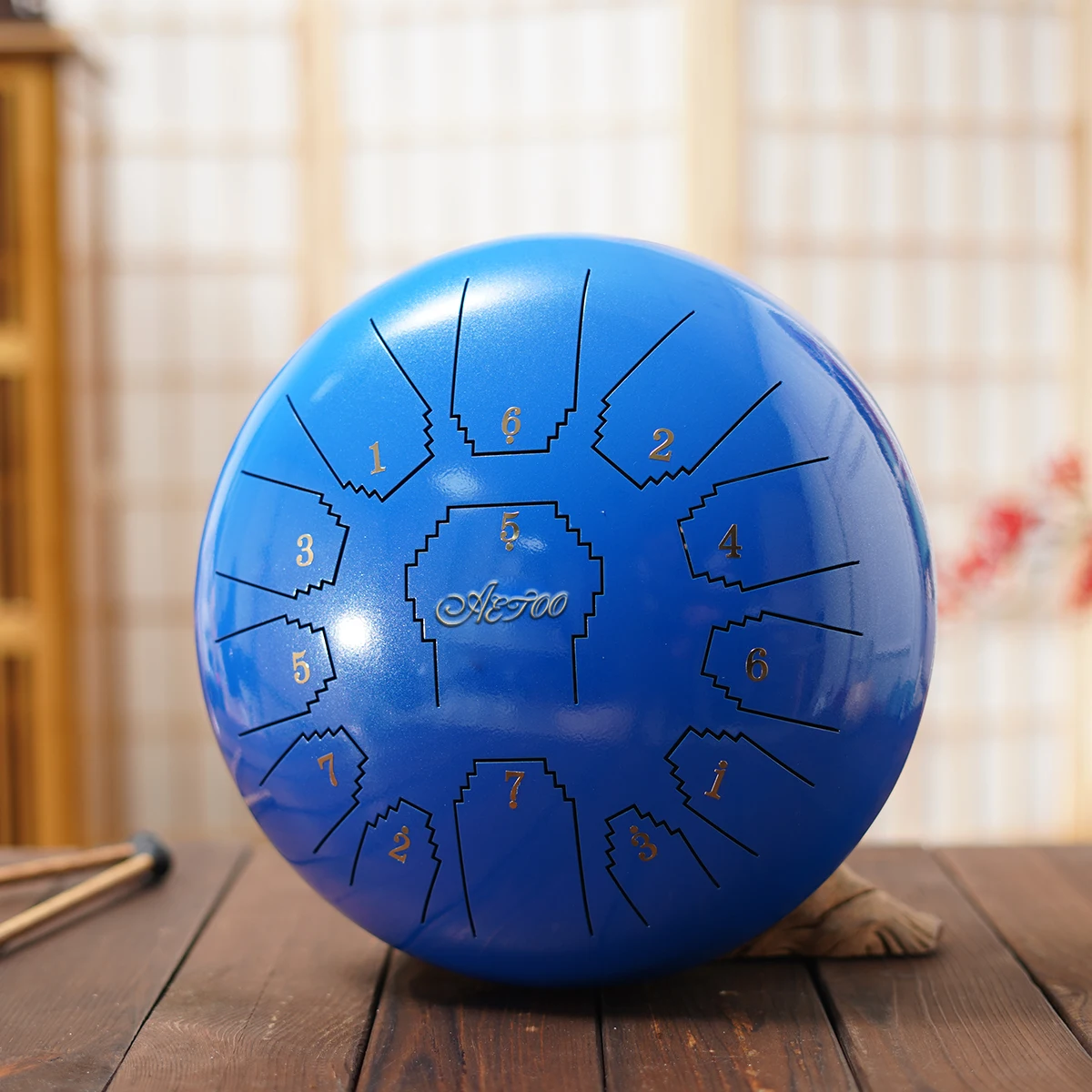 
Percussion musical instruments empty steel tongue drum hot sale on Amazon 