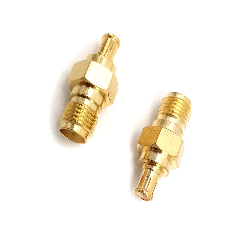 Rf Coaxial Adapter Sma Coax Jack Connector Sma Female To Ms156 Male   Connectors Rf Converter