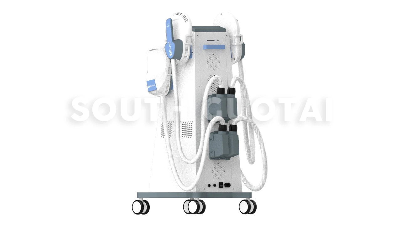 4 Handles Teslasculpt EMT Electromagnetic Muscle Stimulation Weight Loss Body Slimming Sculpting Machine Emsculpt Neo