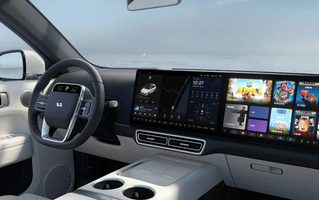 Large Space Long Endurance Lixiang L6 Pro Dual Motor Four-Wheel Drive 5 Door 5 Seat Medium And Large Suv Vehicles
