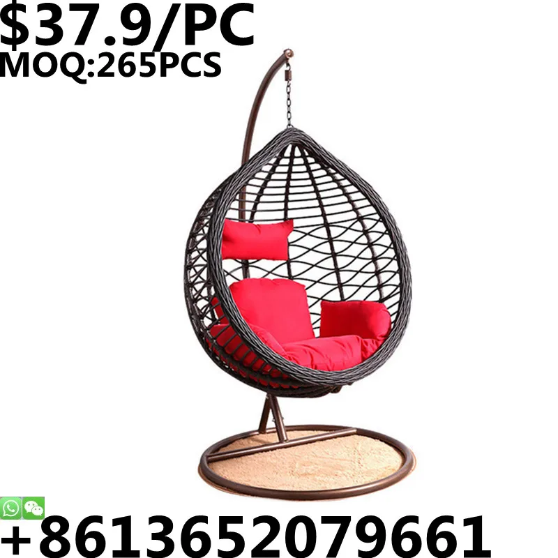  TSF wholesale patio wicker hanging furniture swing chair