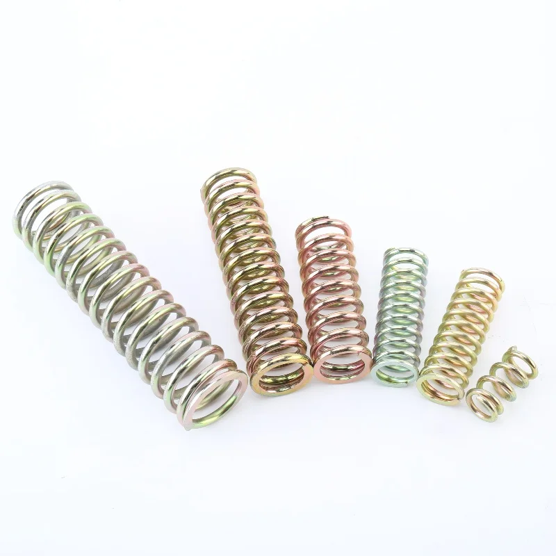 With superior price auto suspension coil stainless steel spiral compression small spring switch pressure torsion spring