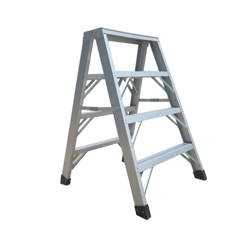 Multipurpose adjustable aluminium alloy step ladder