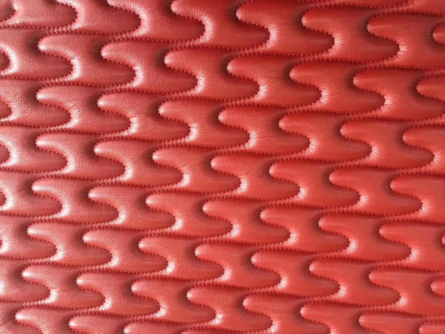 Richpeace Double Head Automatic Leather Sewing Machine For Seat Cover