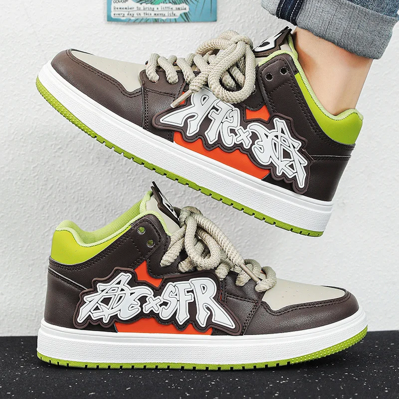 Custom Sneakers With Logo No Moq Sepatu Original Hombre Original Basketball Style Shoes Sneakers For Men Skateboard