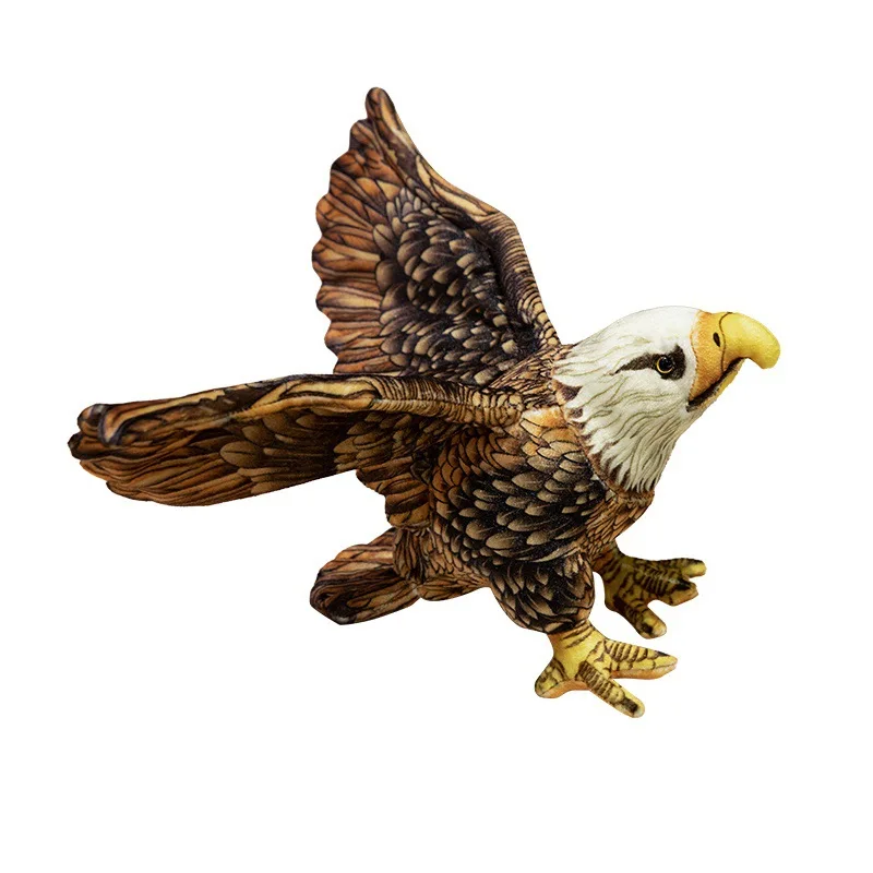 Wholesale Animal Figurine Eagle Statue Custom Resin Small Home Decor Statue Of Eagle