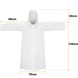 Tabletex Amazon Hot Sale Rain Coats Waterproof EVA Rain Poncho for Women and Men Reusable Raincoat