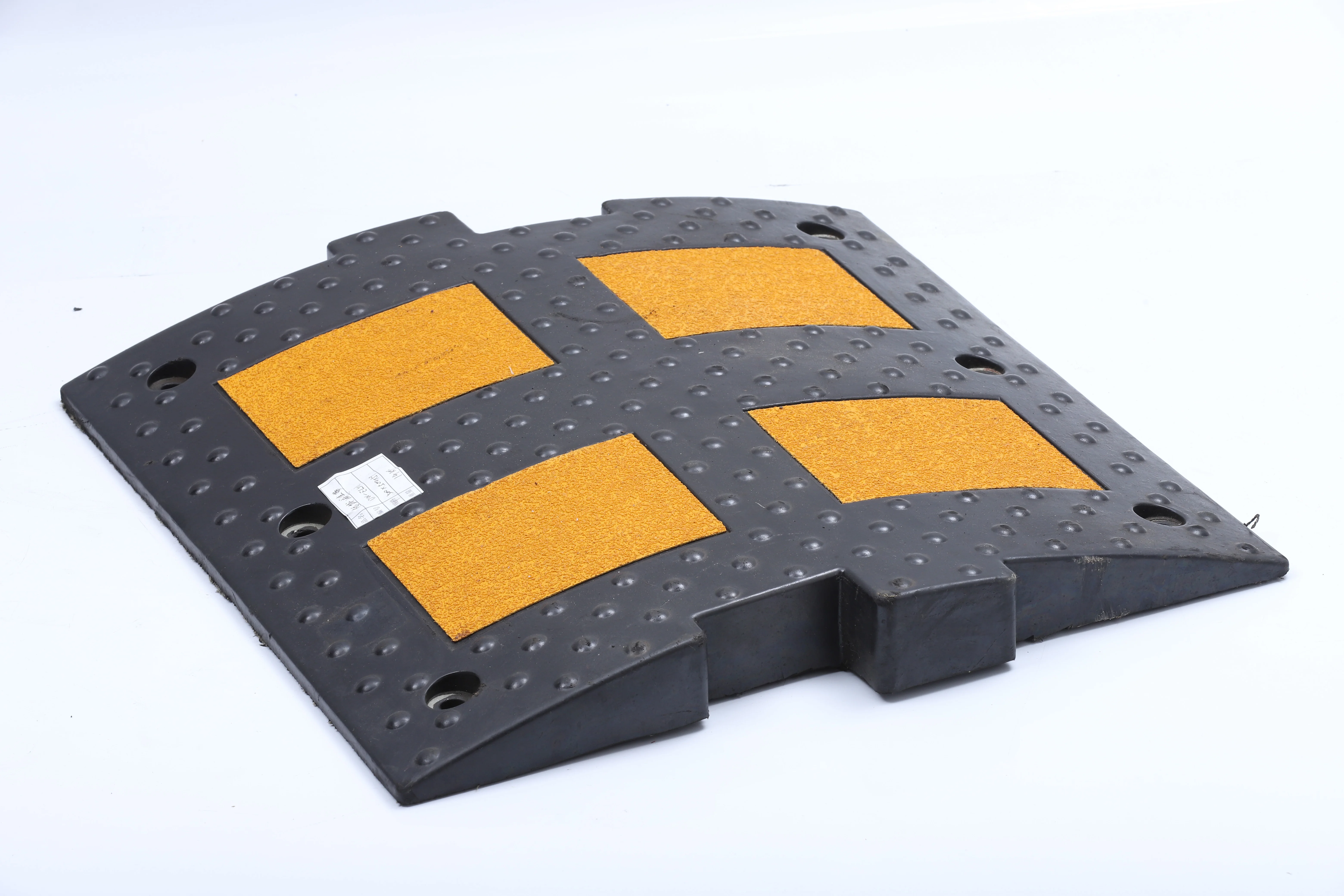 Best Selling Exported to Russia Rubber Speed Hump