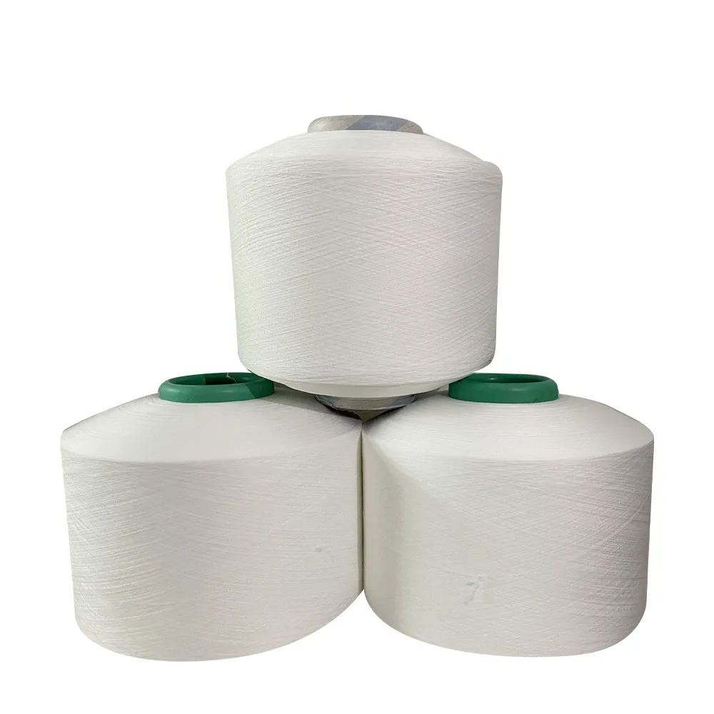 High elastane 2803030 DCY nylon 6 double covered spandex yarn for elastic tapes
