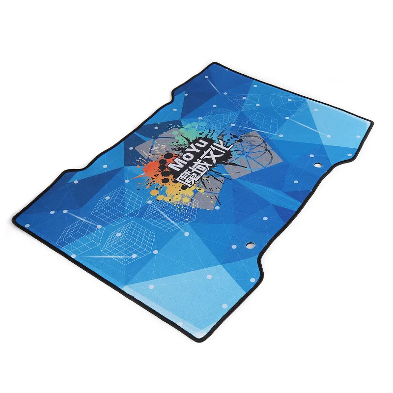 MoYu Cube Racing Mat For Speed Magic Cube Competition Education Toys