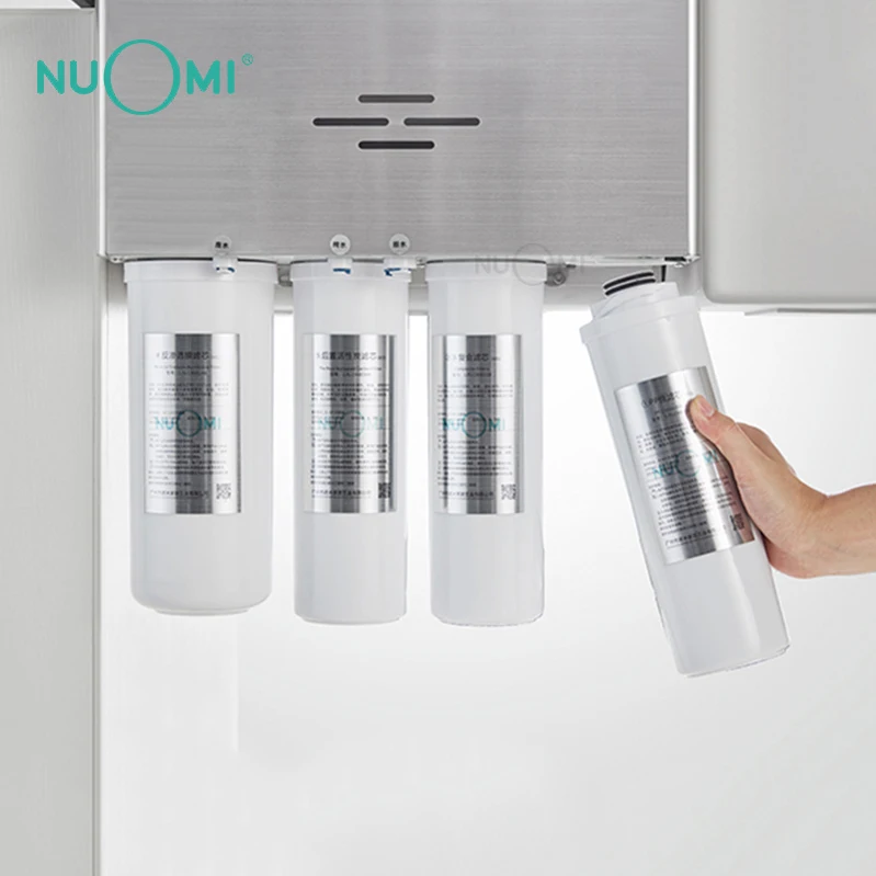 
NUOMI 304 Undermount Double Bowl Kitchen Stainless Steel Intelligent Sink 