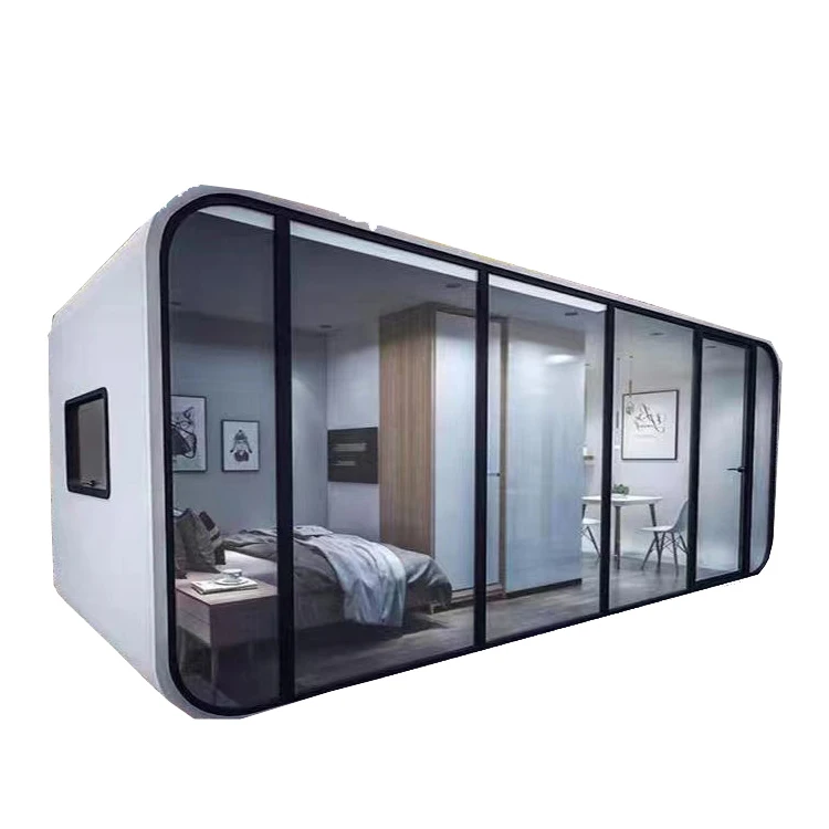 20 feet 40 feet luxury office living container house with furnished shipping container house