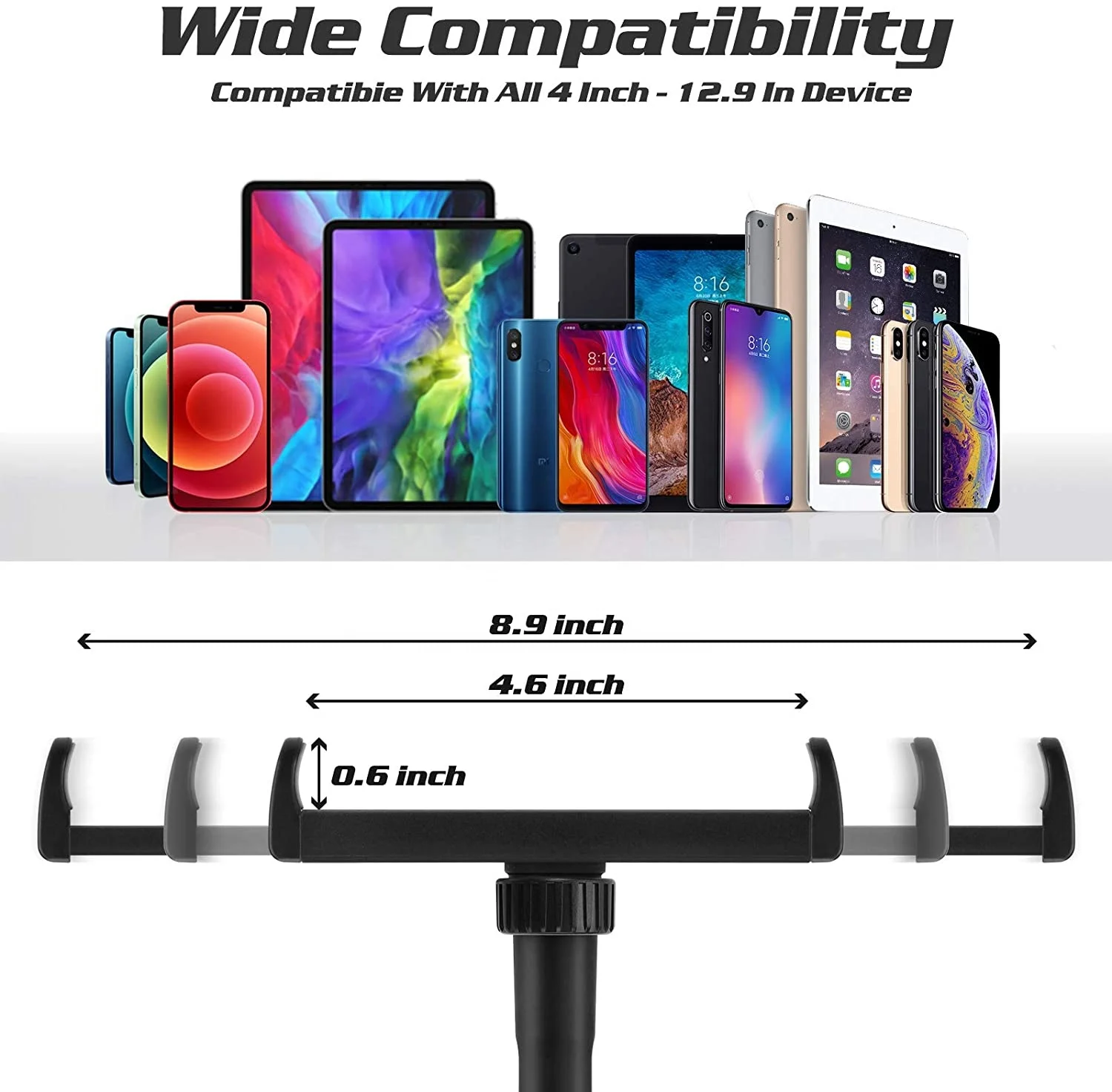 Adjustable  Desktop Tablet Stand