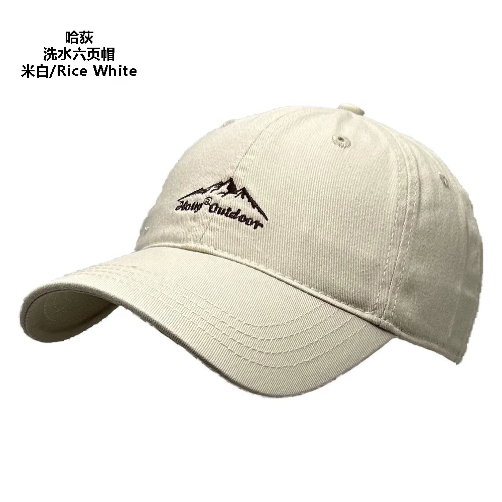 2020 Hot selling wholesale custom design embroidery 100% cotton fashion adjustable  baseball hat