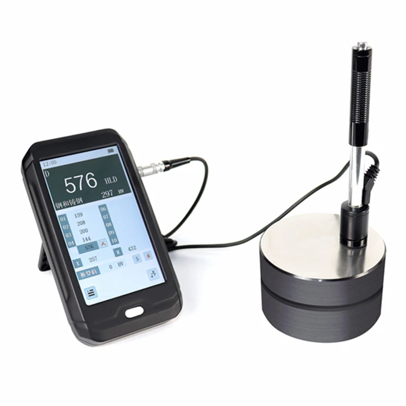 Микрометрический тестер твердости EHP210, цифровой Диапазон измерения Rockwell 0-999 HL