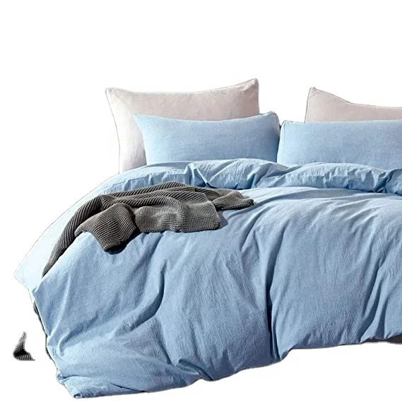 Comfortable Polyester Bedding Set Skin Friendly Bed Cover Newest Design Sheet and Pillowcases Sets