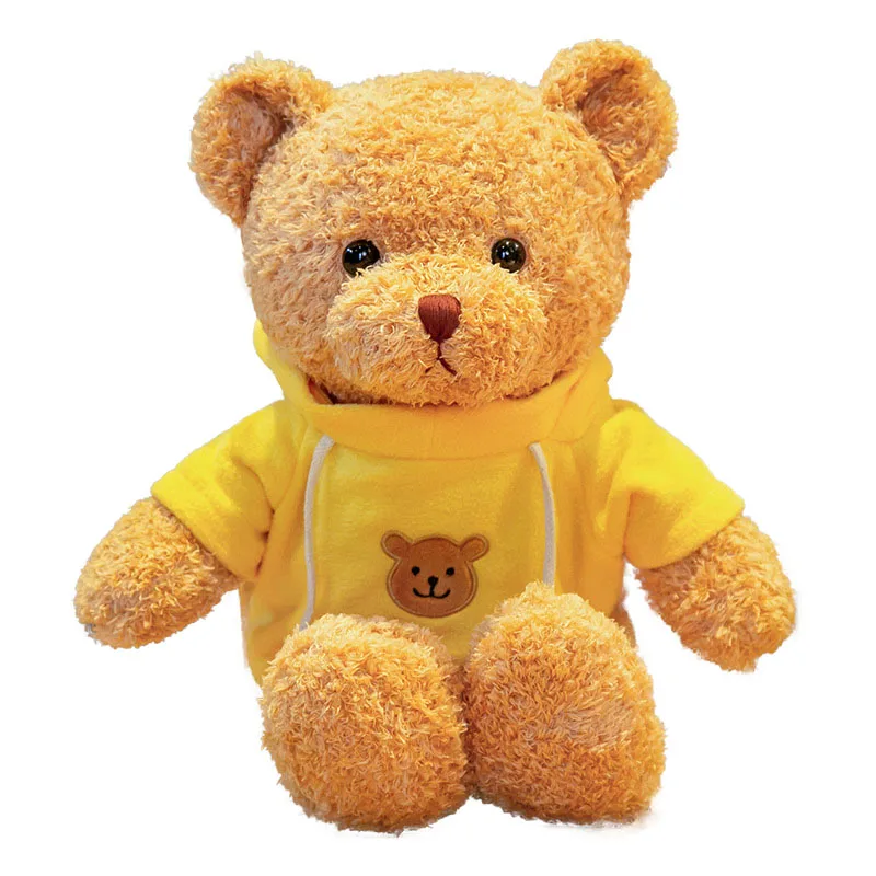 Custom Stuffed Animal Big Giant Teddy Bear Plushie Soft Sublimation Graduation Bear Teddy Tears Bulk Plush Dolls